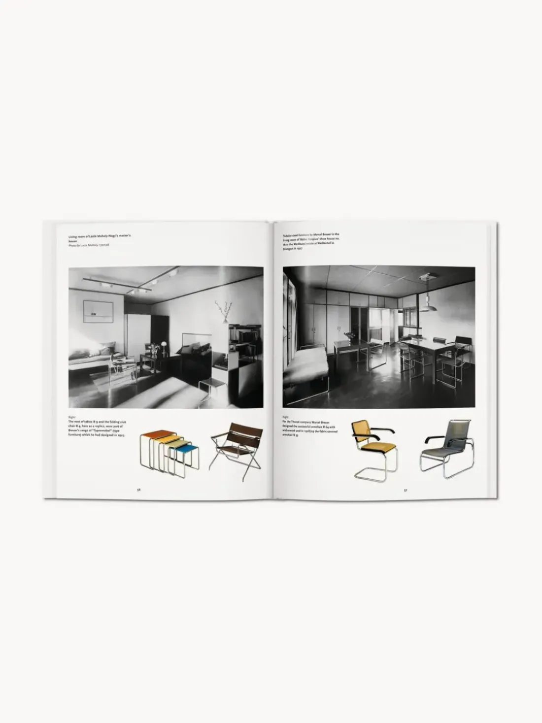 Libro ilustrado Bauhaus