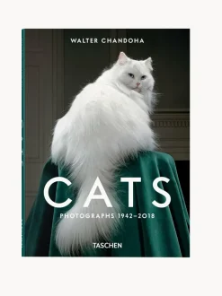 Libro ilustrado Cats. Photographs 1942–2018