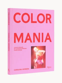 Libro ilustrado Colormania: Color and Fashion