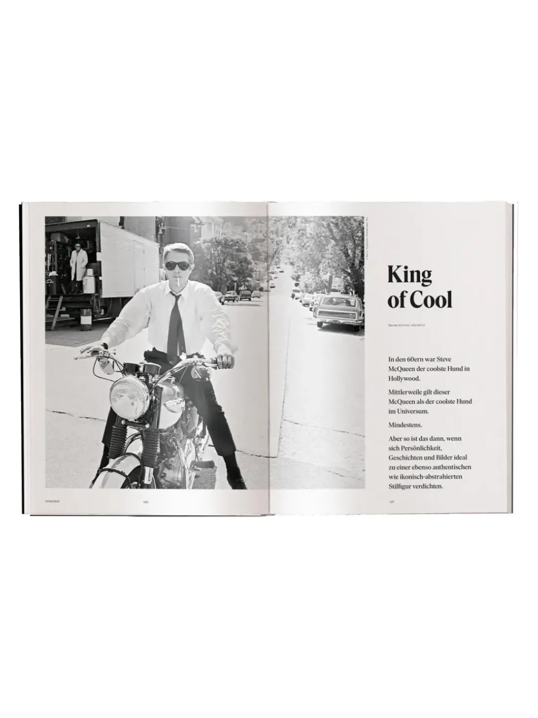 Libro ilustrado Coolness - Die lässige Eleganz der Freiheit