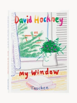 Libro ilustrado. David Hockney: My Window