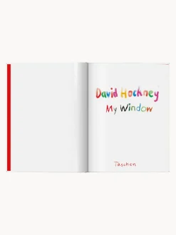 Libro ilustrado. David Hockney: My Window