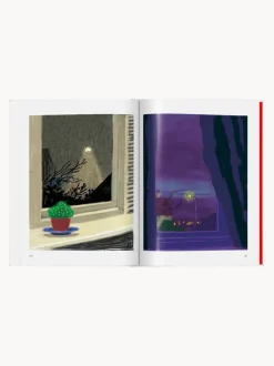 Libro ilustrado. David Hockney: My Window
