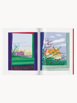 Libro ilustrado. David Hockney: My Window