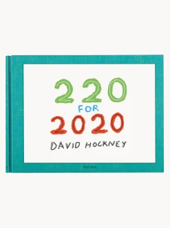 Libro ilustrado. David Hockney: 220 for 2020