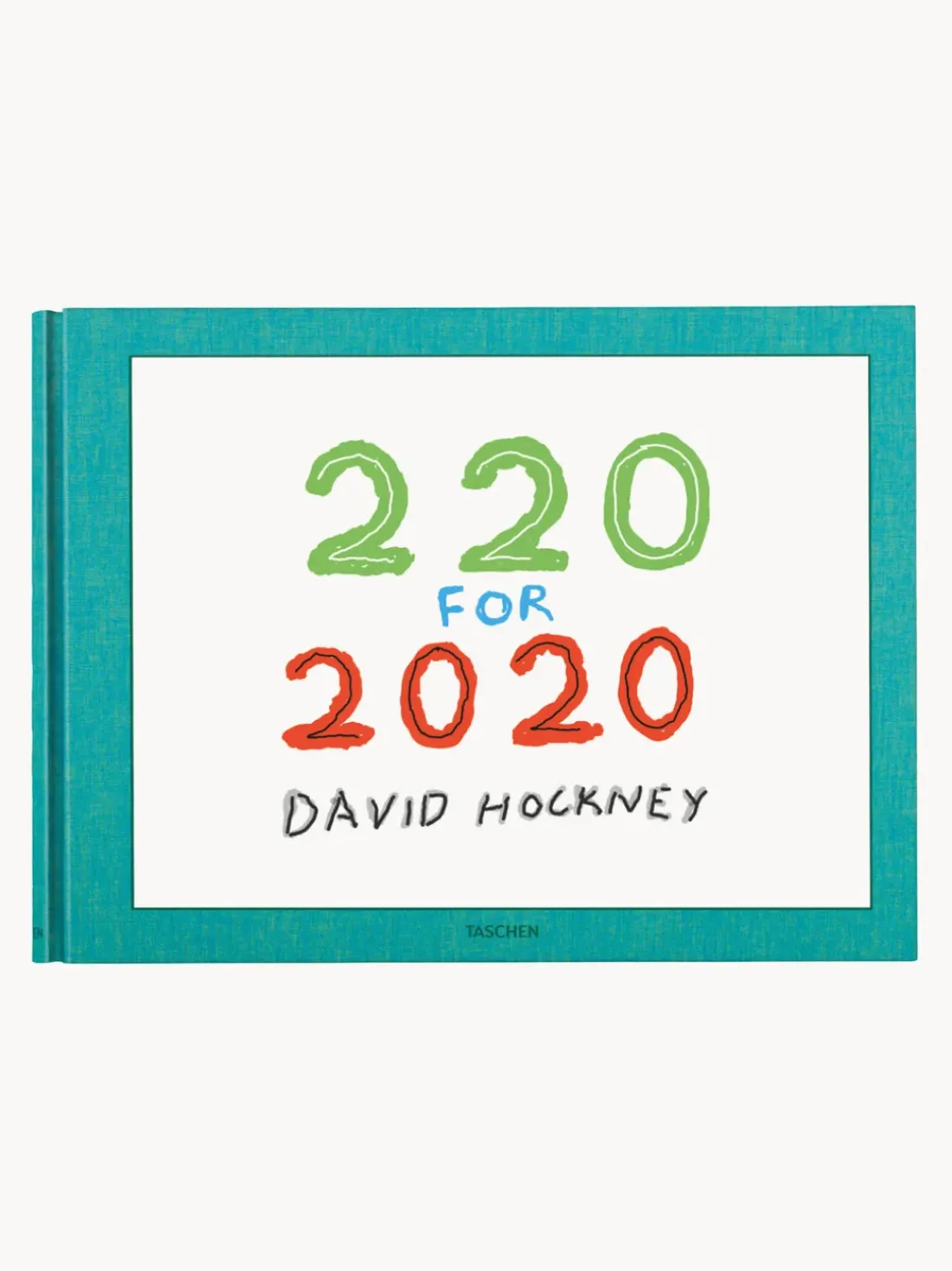 Libro ilustrado. David Hockney: 220 for 2020