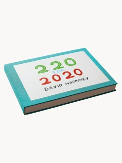 Libro ilustrado. David Hockney: 220 for 2020