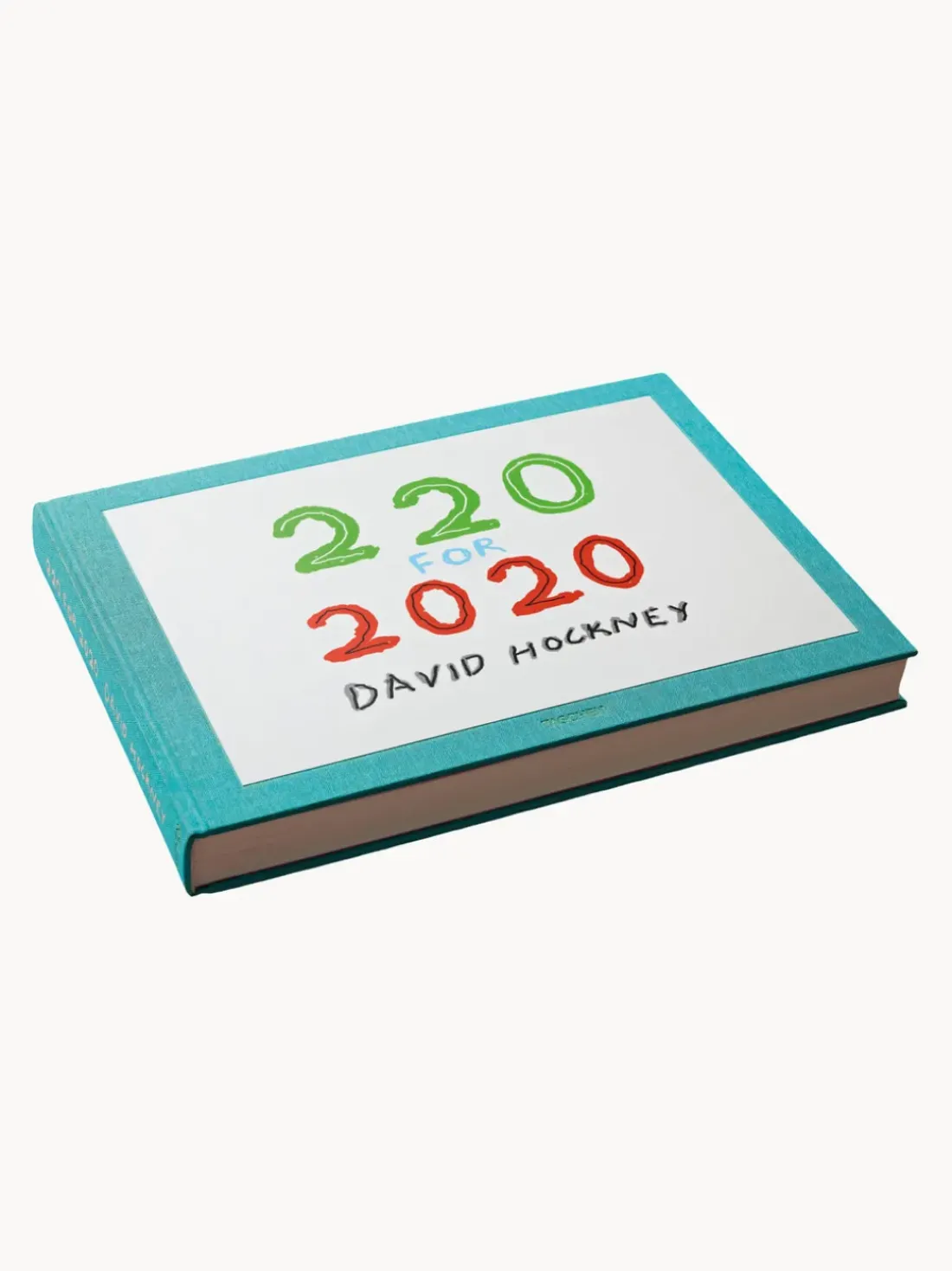 Libro ilustrado. David Hockney: 220 for 2020