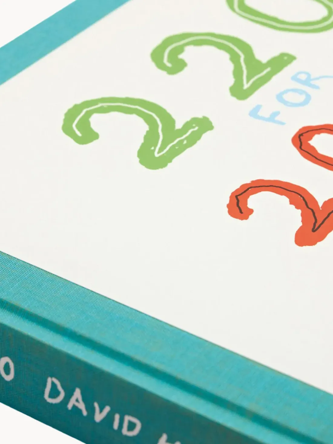 Libro ilustrado. David Hockney: 220 for 2020