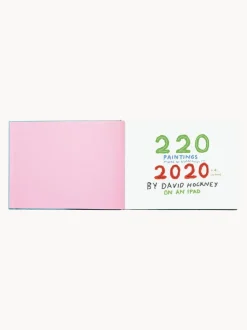 Libro ilustrado. David Hockney: 220 for 2020