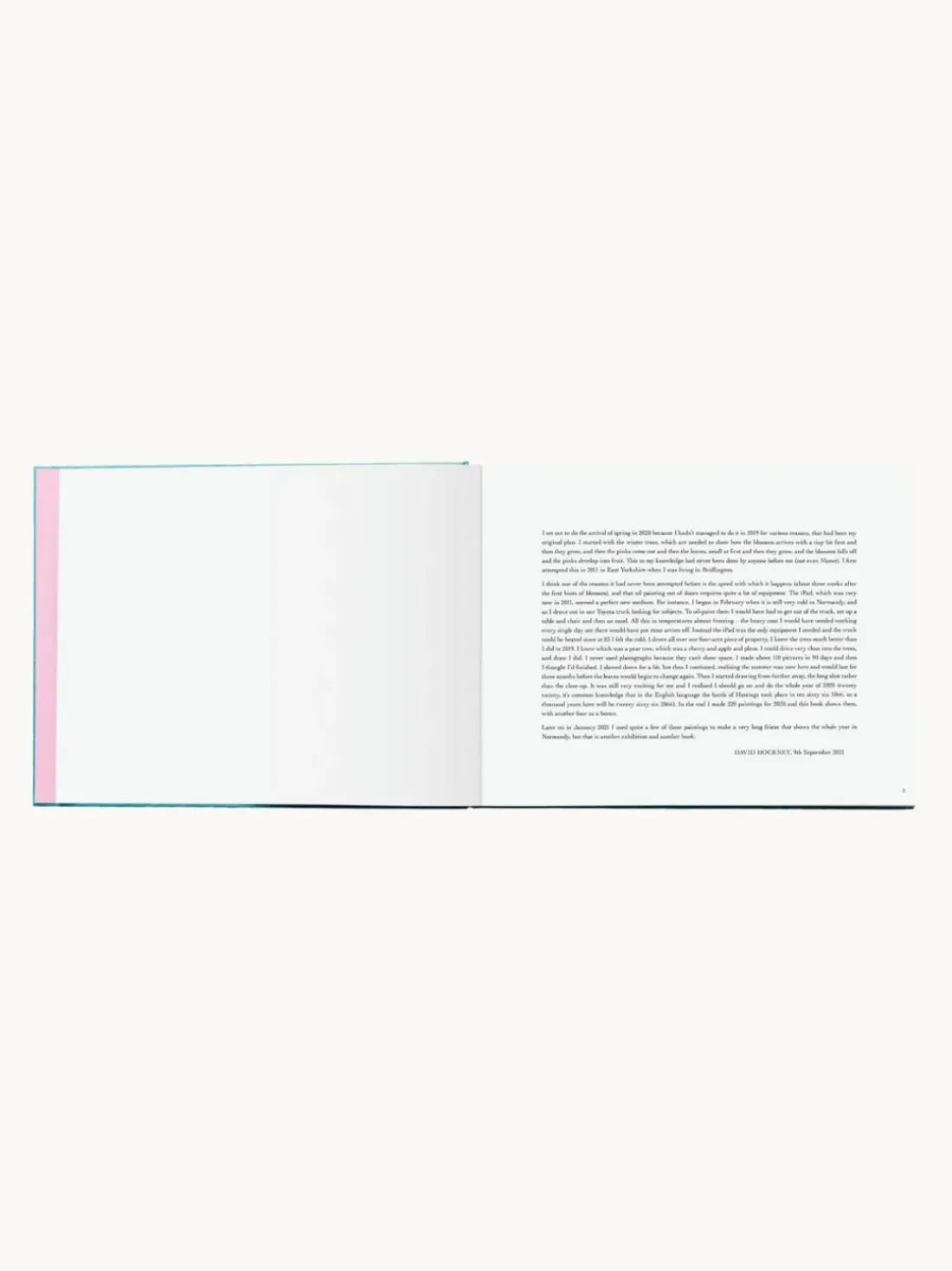 Libro ilustrado. David Hockney: 220 for 2020