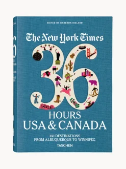 Libro ilustrado 36 Hours. USA & Canada