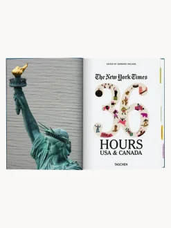 Libro ilustrado 36 Hours. USA & Canada