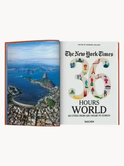 Libro ilustrado 36 Hours. World