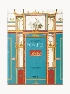 Libro ilustrado Houses and Monuments of Pompeii