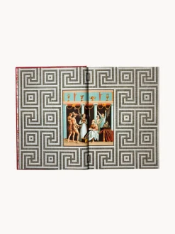 Libro ilustrado Houses and Monuments of Pompeii
