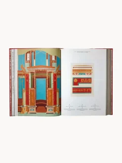 Libro ilustrado Houses and Monuments of Pompeii