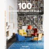 Libro ilustrado 100 Interiors around the World