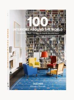 Libro ilustrado 100 Interiors around the World