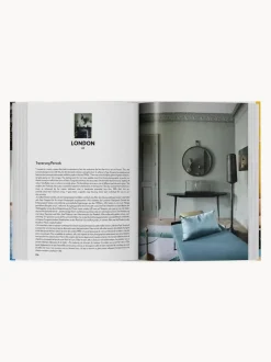 Libro ilustrado 100 Interiors around the World