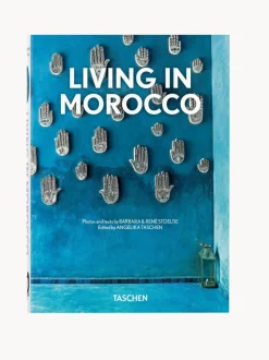 Libro ilustrado Living in Morocco
