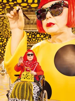 Libro ilustrado Louis Vuitton Yayoi Kusama