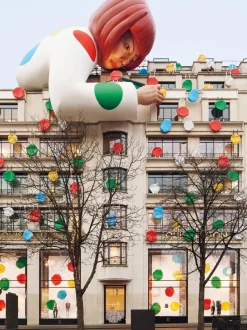 Libro ilustrado Louis Vuitton Yayoi Kusama
