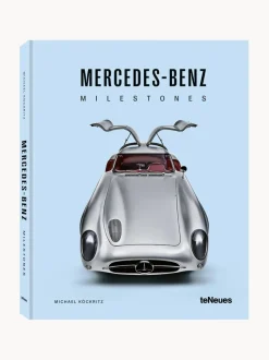 Libro ilustrado Mercedes-Benz Milestones
