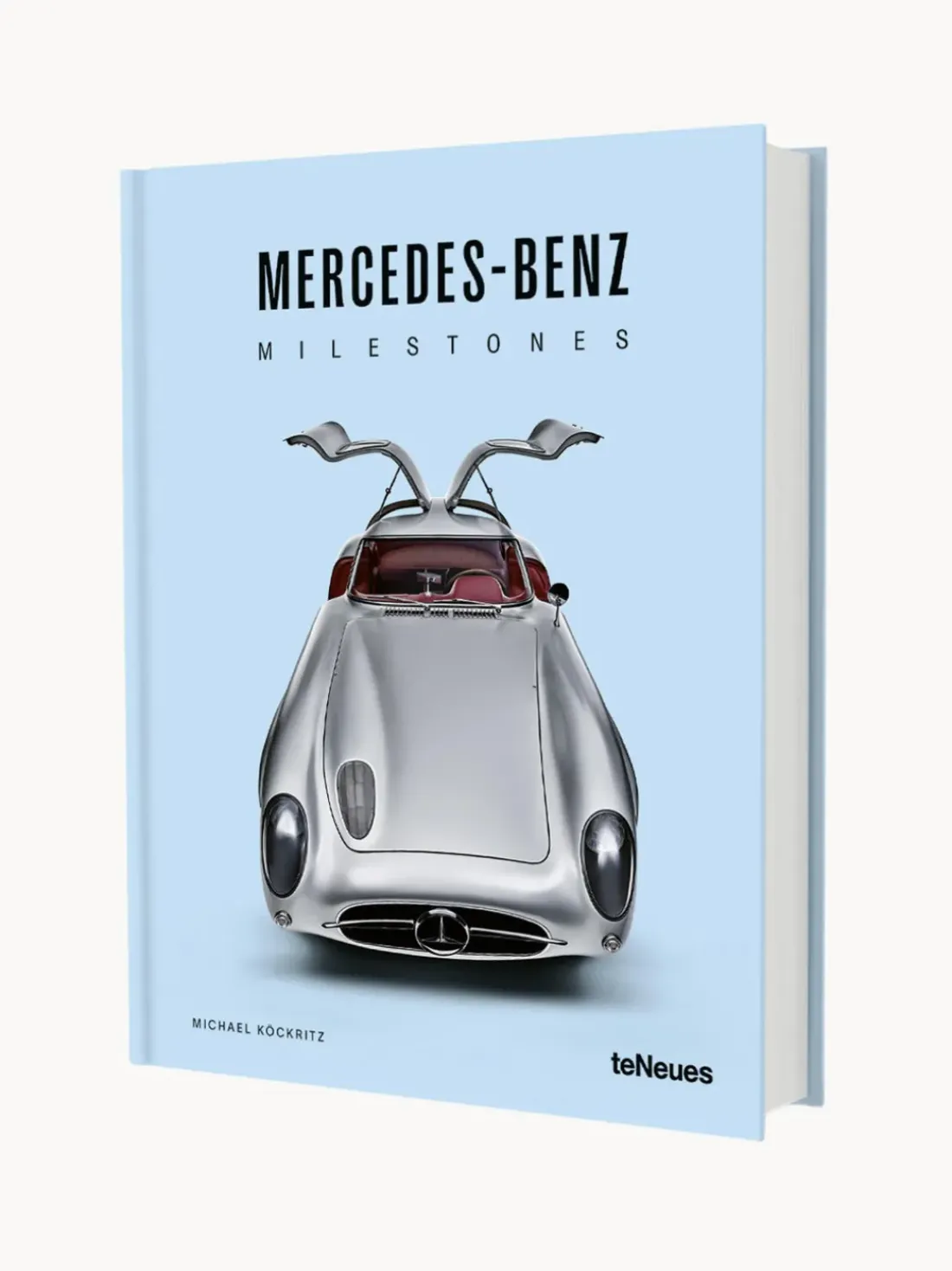 Libro ilustrado Mercedes-Benz Milestones