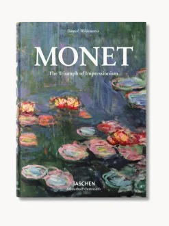 Libro ilustrado Monet. The Triumph of Impressionism