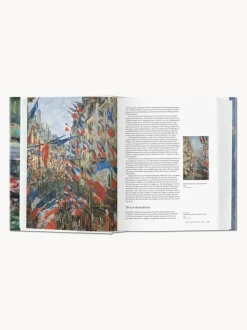 Libro ilustrado Monet. The Triumph of Impressionism