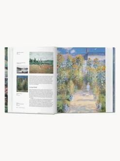 Libro ilustrado Monet. The Triumph of Impressionism
