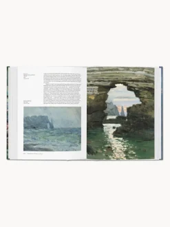 Libro ilustrado Monet. The Triumph of Impressionism