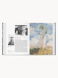 Libro ilustrado Monet. The Triumph of Impressionism