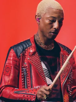 Libro ilustrado Pharrell: Carbon, Pressure & Time