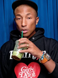 Libro ilustrado Pharrell: Carbon, Pressure & Time