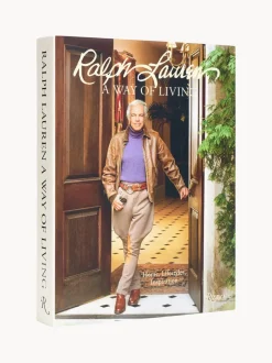 Libro ilustrado Ralph Lauren: A Way of Living