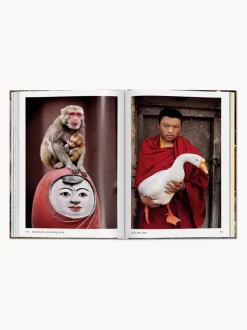 Libro ilustrado Steve McCurry. Animals