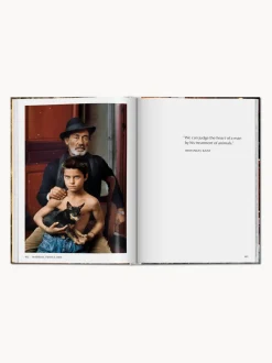 Libro ilustrado Steve McCurry. Animals
