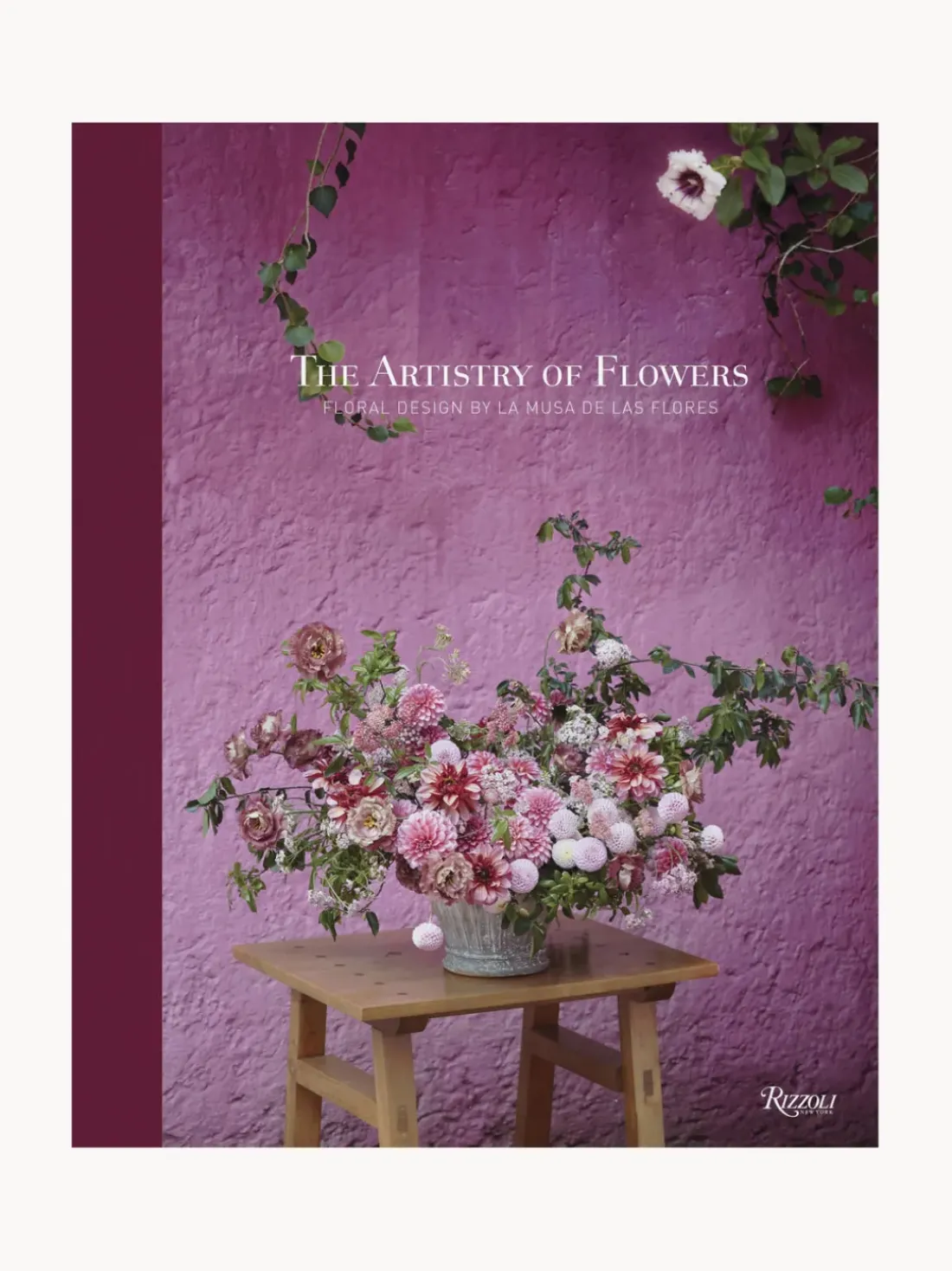 Libro ilustrado The Artistry of Flowers