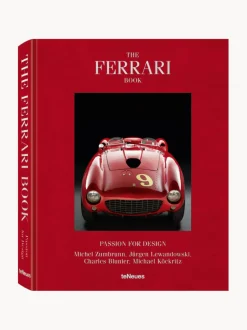 Libro ilustrado The Ferrari Book - Passion for Design