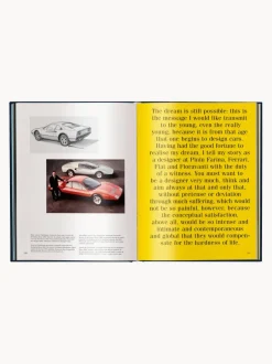 Libro ilustrado The Ferrari Book - Passion for Design