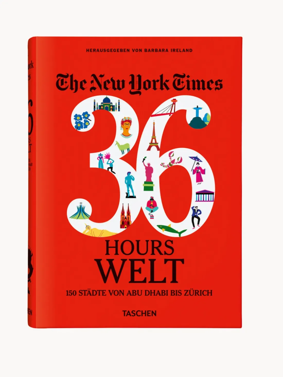 Libro ilustrado The New York Times 36 Hours - Welt