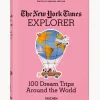 Libro ilustrado The New York Times Explorer - 100 Trips Around the World