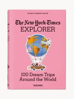 Libro ilustrado The New York Times Explorer - 100 Trips Around the World