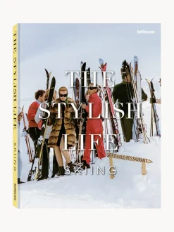 Libro ilustrado The Stylish Life - Skiing