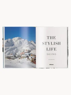 Libro ilustrado The Stylish Life - Skiing