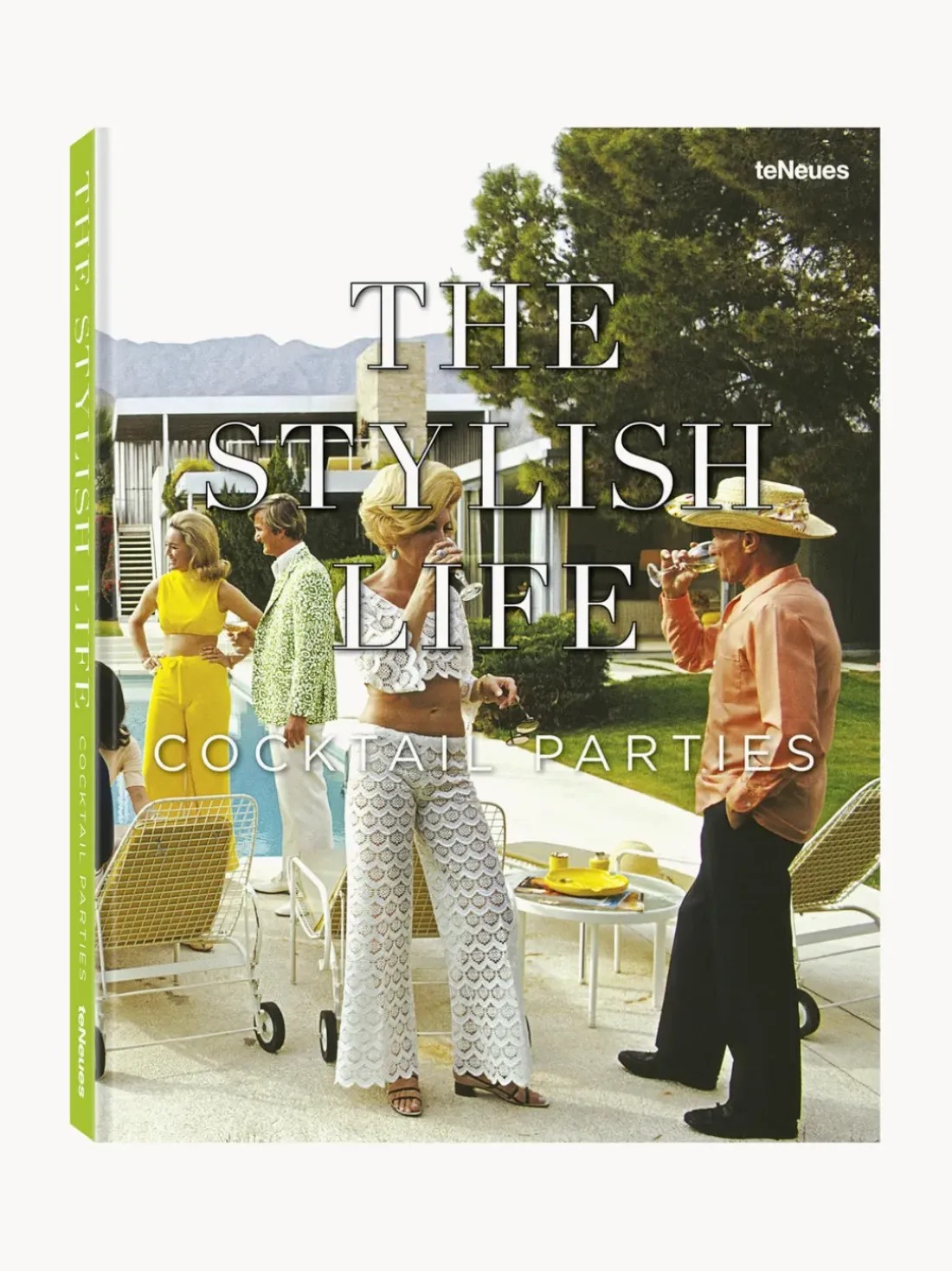Libro ilustrado The Stylish Life - Cocktail Parties