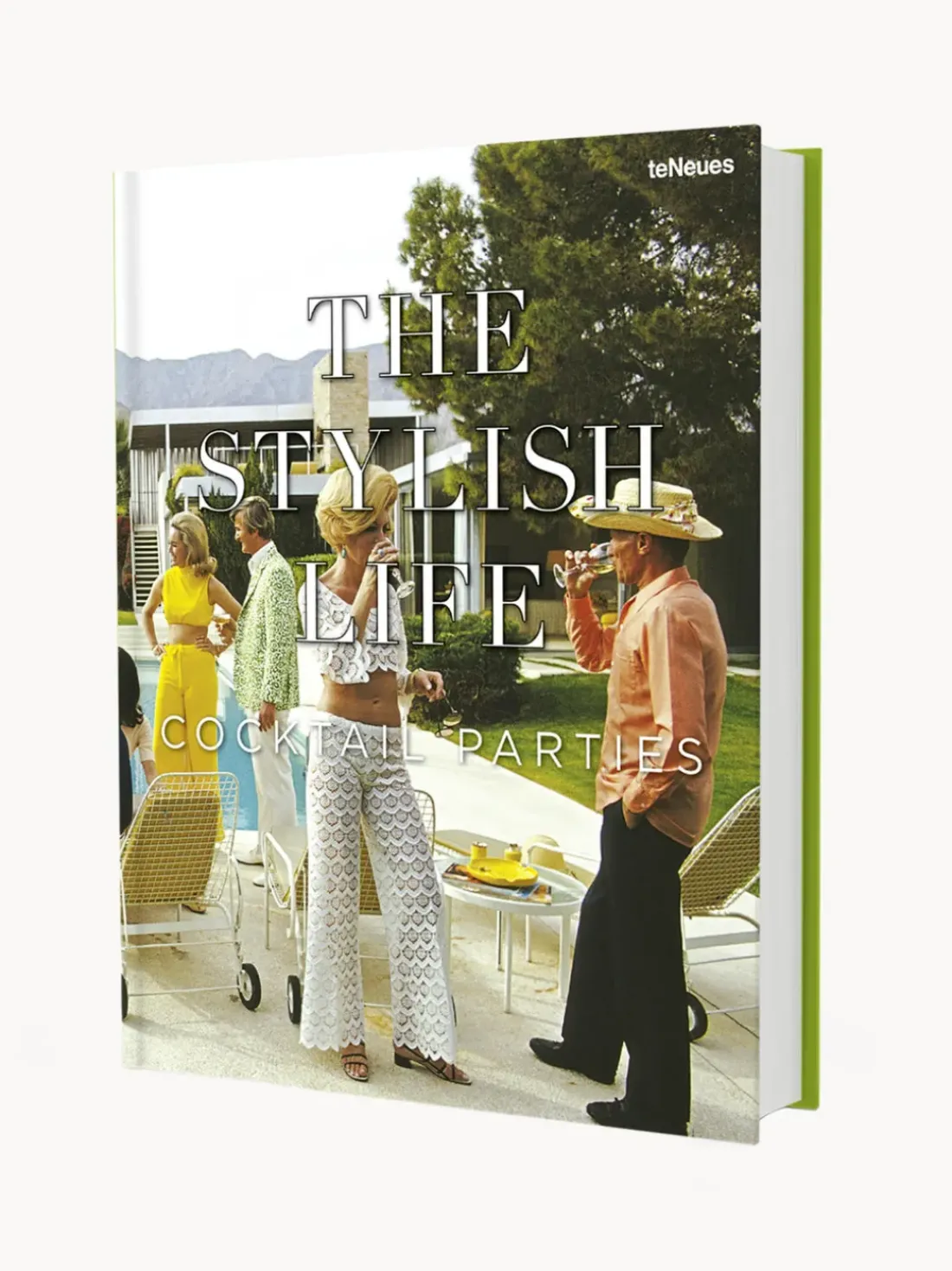 Libro ilustrado The Stylish Life - Cocktail Parties