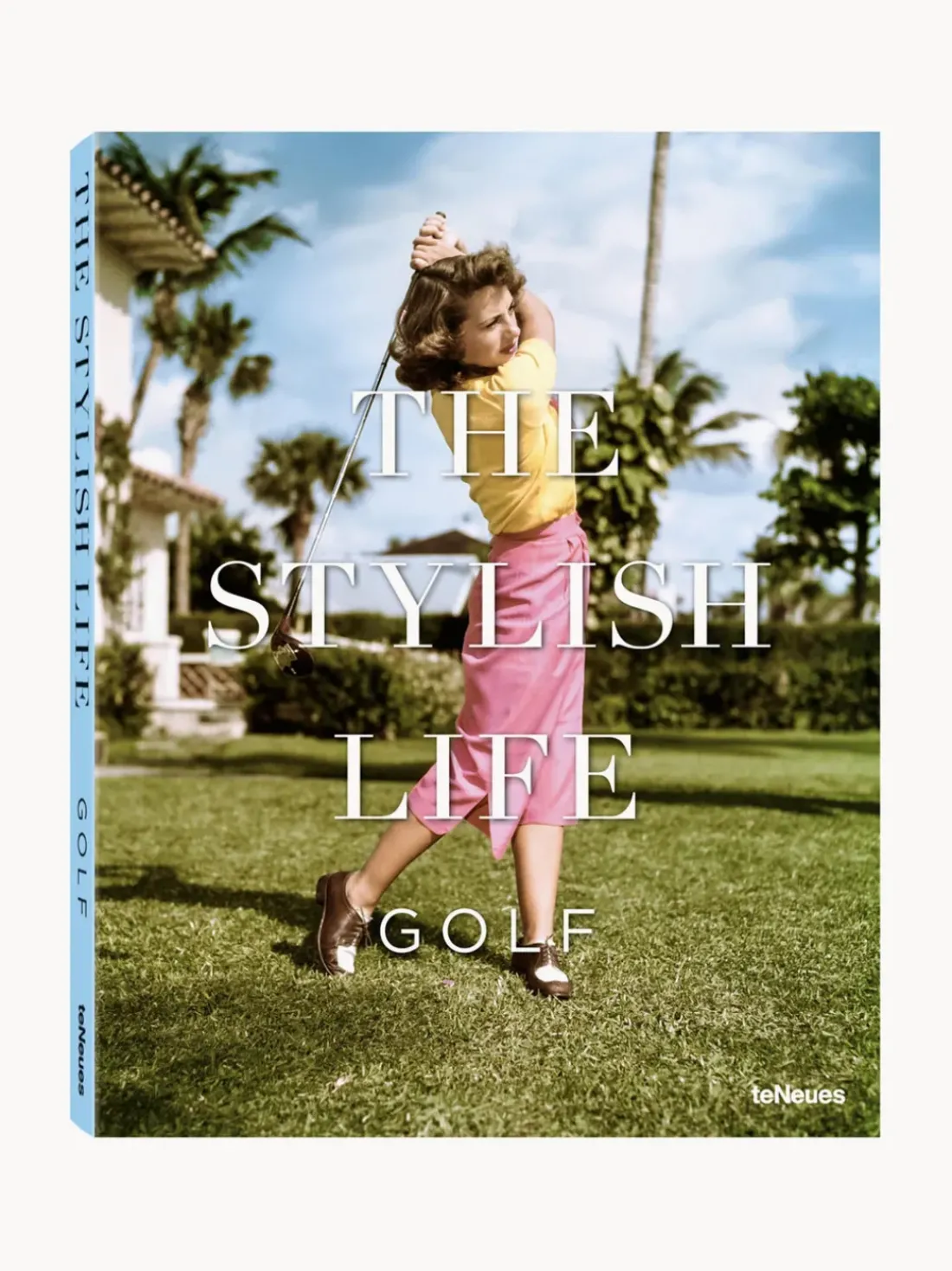 Libro ilustrado The Stylish Life - Golf